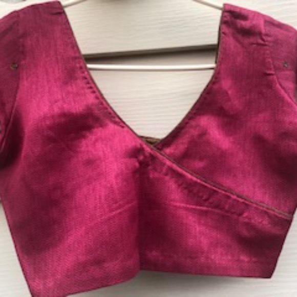 Indian Party wear Saree - Picture 6 of 6